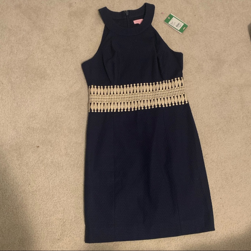 Navy Blue Lily Pulitzer Dress